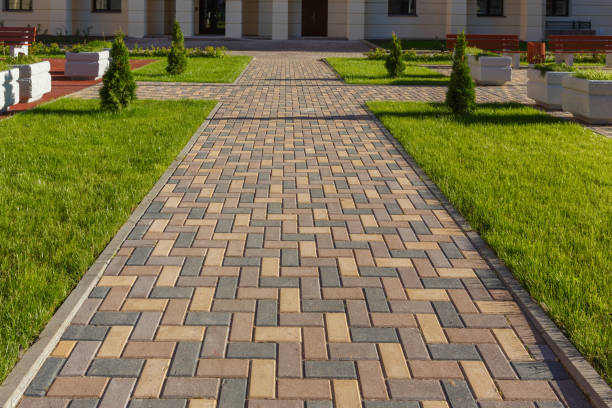 Residential Paver Driveway in Mcgehee, AR